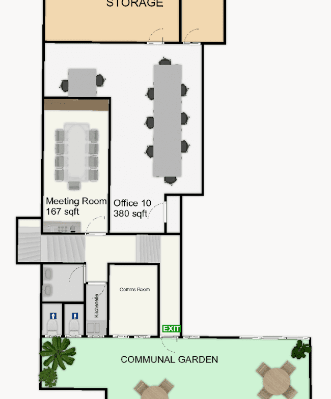 Serviced Offices Messila House 51 South Audley Street Mayfair W1K 2AA Lower Ground Floorplan