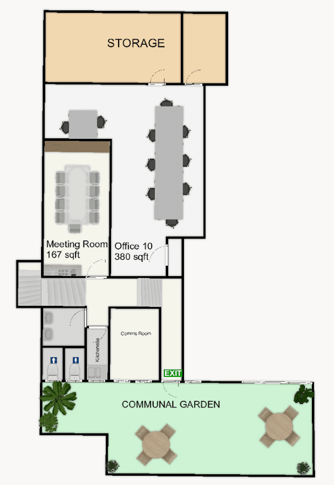 Serviced Offices Messila House 51 South Audley Street Mayfair W1K 2AA Lower Ground Floorplan