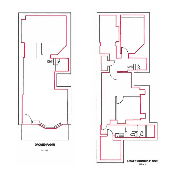 Curzon Street Floor PLan