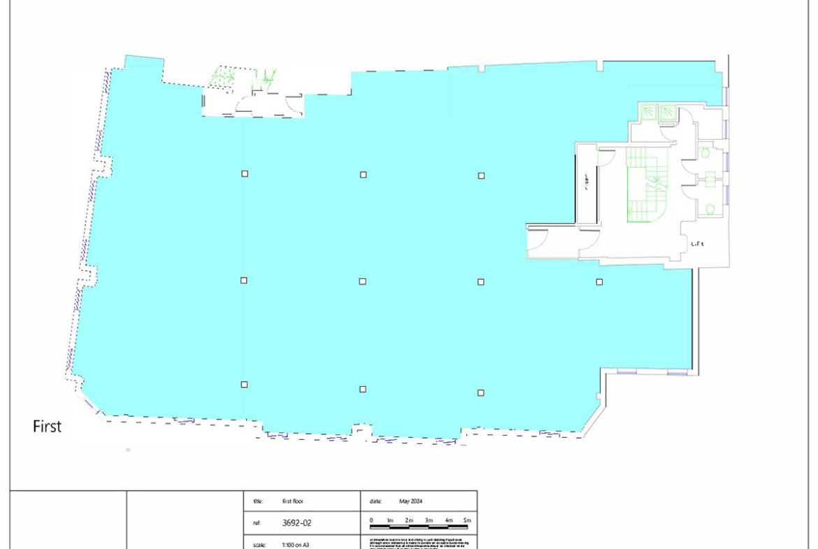 First floor plan