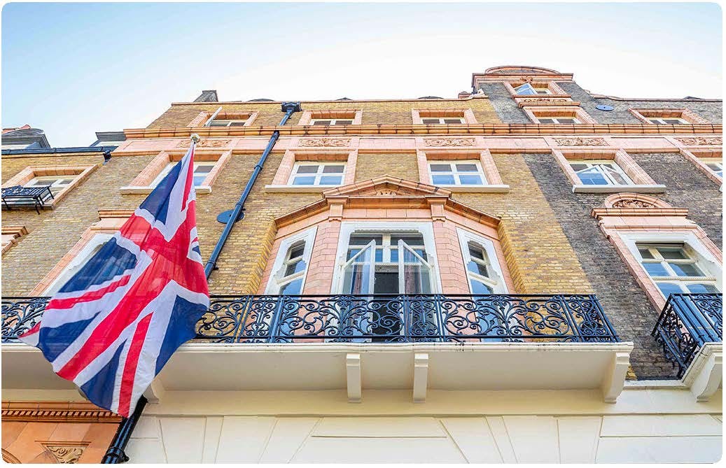Redefining Prime Office Space in London
