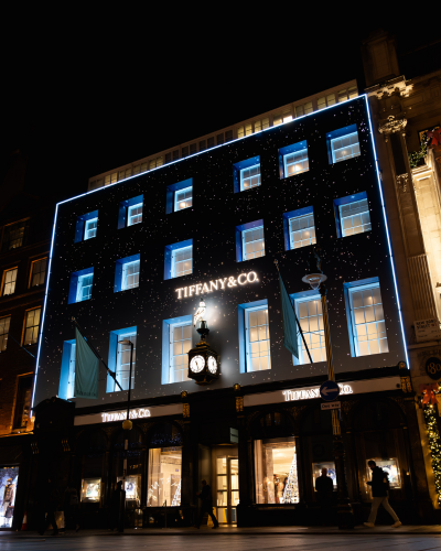 Tiffany & Co storefront